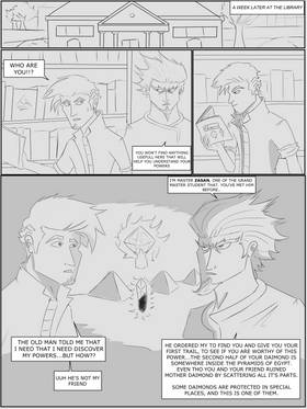 Read Diamond Wars PART 1  3 Page 2 in English