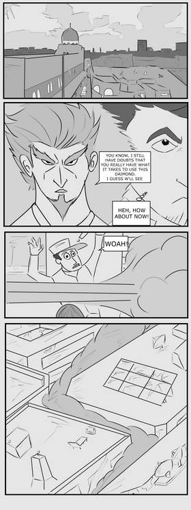 Read Diamond Wars PART 1  4 Page 1 in English