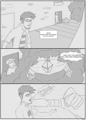 Read Diamond Wars PART 1  4 Page 2 in English