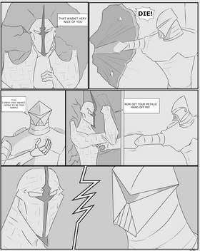 Read Diamond Wars PART 1  4 Page 3 in English