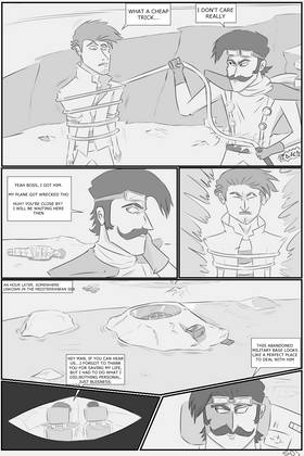 Read Diamond Wars PART 1  5 Page 10 in English