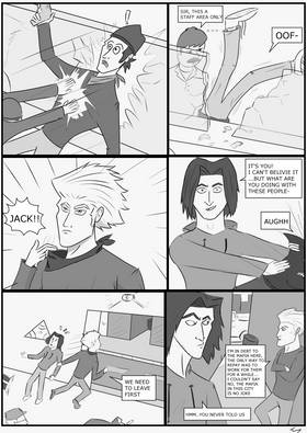 Read Diamond Wars PART 1  7 Page 6 in English