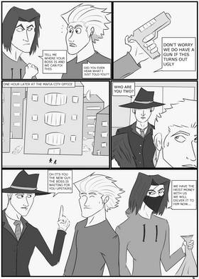 Read Diamond Wars PART 1  7 Page 7 in English