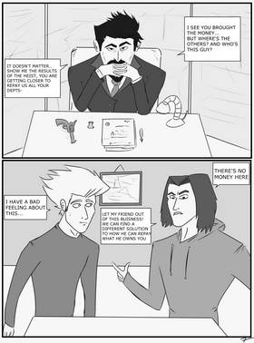 Read Diamond Wars PART 1  7 Page 8 in English