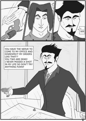 Read Diamond Wars PART 1  7 Page 9 in English