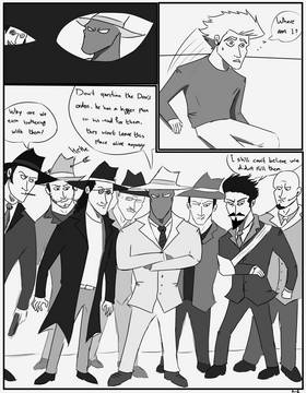 Read Diamond Wars PART 1  8 Page 7 in English
