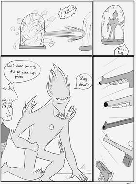 Read Diamond Wars PART 1  8 Page 9 in English