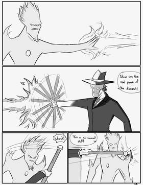 Read Diamond Wars PART 1  9 Page 9 in English