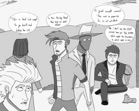 Read Diamond Wars PART 1  12 Page 2 in English