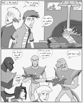 Read Diamond Wars PART 1  12 Page 5 in English