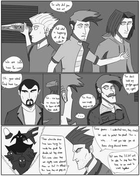 Read Diamond Wars PART 1  12 Page 7 in English