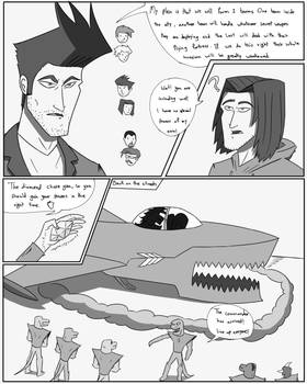Read Diamond Wars PART 1  12 Page 8 in English