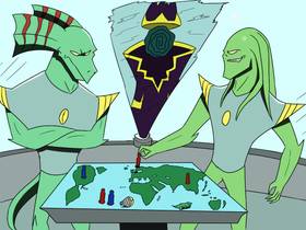 Read Diamond Wars PART 1  12 Page 1 in English