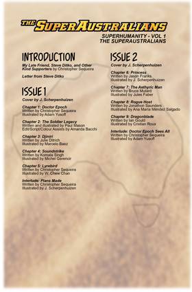 Read Superhumanity: The SuperAustralians  1 Page 2 in English
