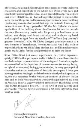 Read Superhumanity: The SuperAustralians  1 Page 5 in English