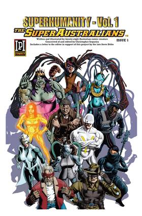 Read Superhumanity: The SuperAustralians  1 Page 10 in English