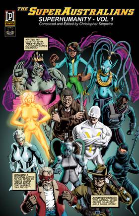 Read Superhumanity: The SuperAustralians  1 Page 1 in English