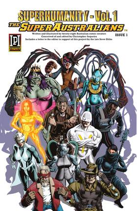 Read Superhumanity 1  1 Page 1 in English
