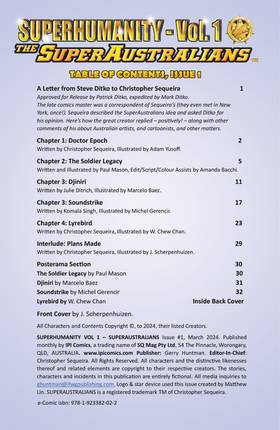 Read Superhumanity 1  1 Page 2 in English