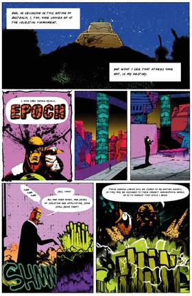 Read Superhumanity 1  1 Page 5 in English