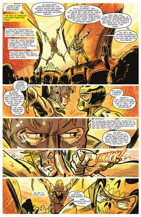 Read Superhumanity 1  1 Page 8 in English