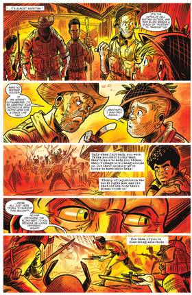 Read Superhumanity 1  1 Page 9 in English