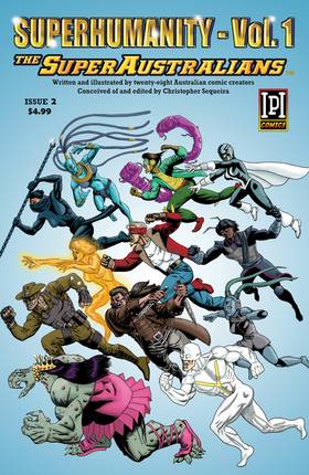 Read Superhumanity 1  2 Page 1 in English
