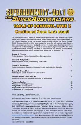 Read Superhumanity 1  2 Page 2 in English