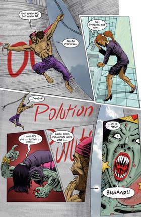 Read Superhumanity 1  2 Page 5 in English