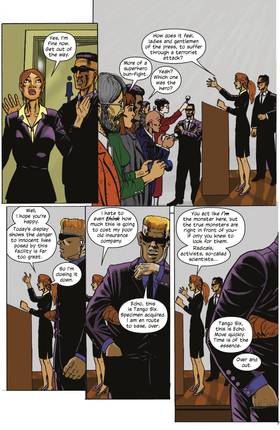 Read Superhumanity 1  2 Page 8 in English