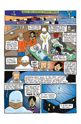 Read Superhumanity 1  2 Page 9 in English