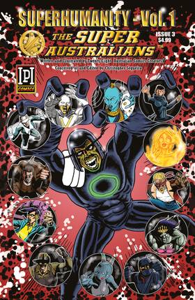 Read Superhumanity 1  3 Page 1 in English