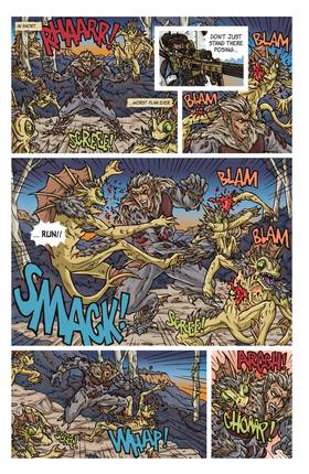 Read Superhumanity 1  3 Page 4 in English