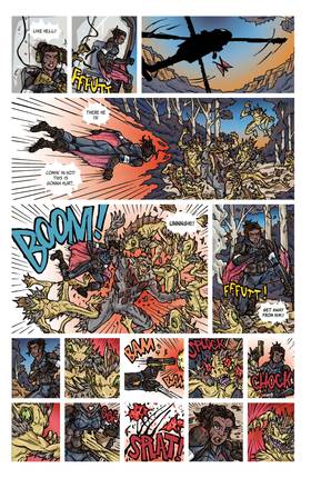 Read Superhumanity 1  3 Page 6 in English