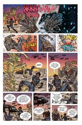 Read Superhumanity 1  3 Page 8 in English