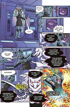 Read Superhumanity 1  3 Page 10 in English