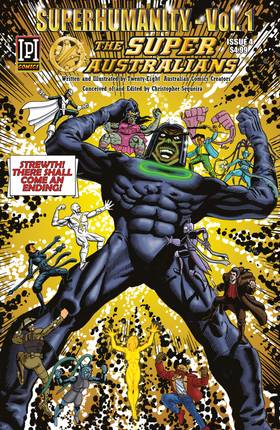 Read Superhumanity 1  4 Page 1 in English