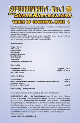 Read Superhumanity 1  4 Page 2 in English