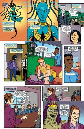 Read Superhumanity 1  4 Page 4 in English