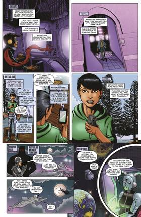 Read Superhumanity 1  4 Page 5 in English