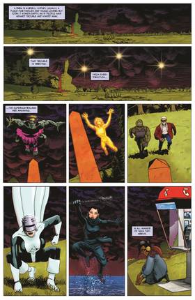 Read Superhumanity 1  4 Page 6 in English