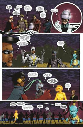 Read Superhumanity 1  4 Page 8 in English