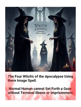 Read The Four Witch's of the Apocalypse   1 Page 3 in English