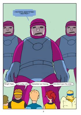 Read X-Men: Training 101  1 Page 9 in English