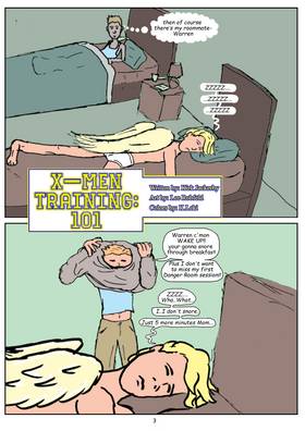 Read X-Men: Training 101  1 Page 3 in English
