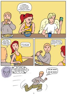 Read X-Men: Training 101  1 Page 5 in English