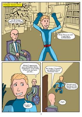 Read X-Men: Training 101  1 Page 6 in English