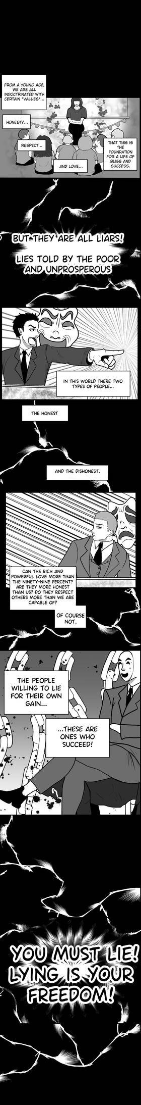 Ch 1: Fake it till you make it