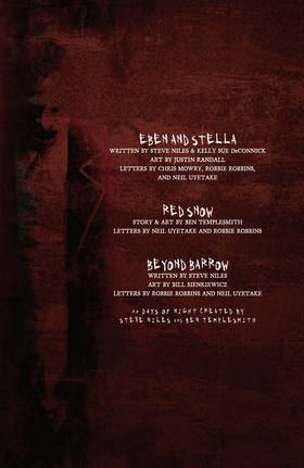 Read 30 Days of Night - Deluxe Edition  3 Page 4 in English