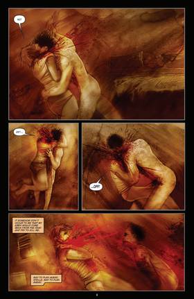 Read 30 Days of Night - Deluxe Edition  3 Page 7 in English